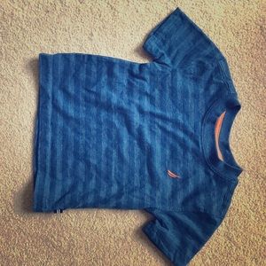 Nautical boys shirt